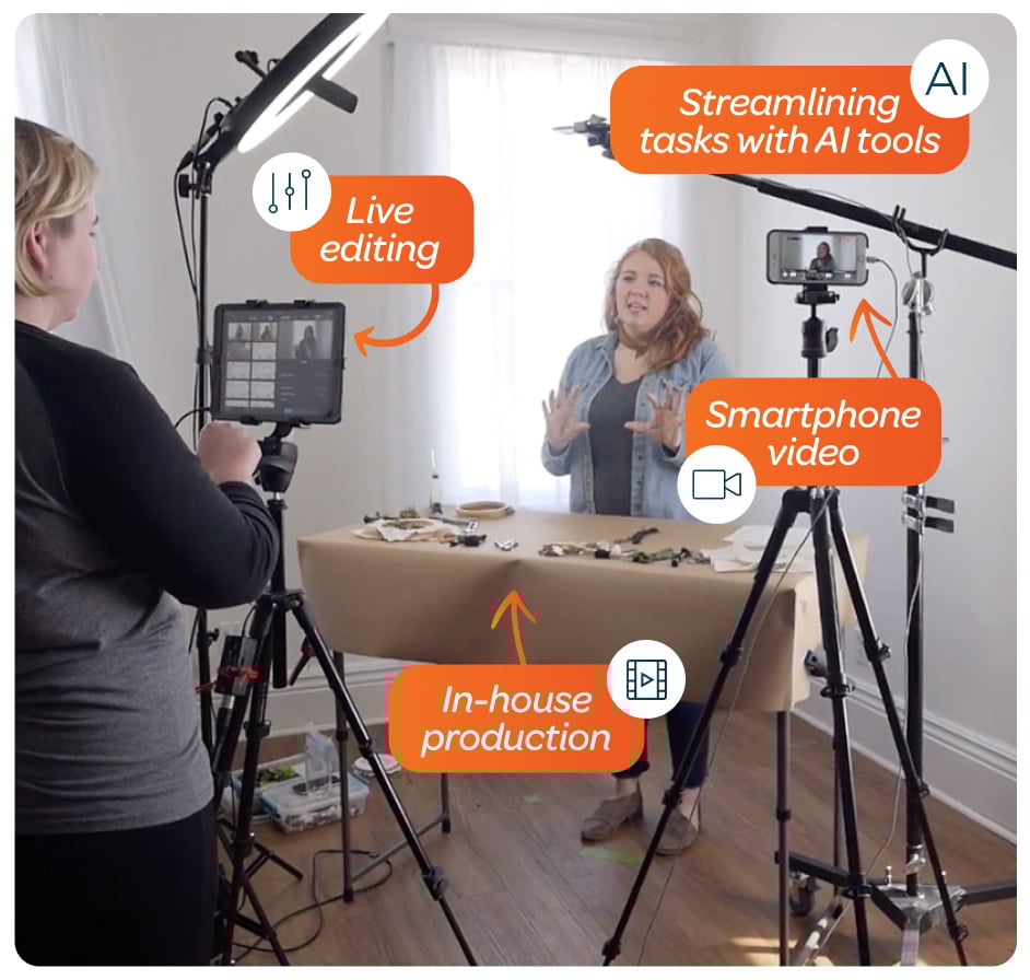 Video Marketing Trends Graphic